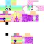 Rainbow Cat Girl Skin 2