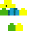 ROBLOX noob Skin 0