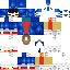 Sonic the Hedgehog (2006) Skin 9