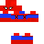 Homen aranha 2 roupa Skin 5