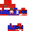spiderman (PS4 version) Skin 0