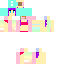 Swimming girl Skin 14