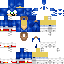 Sonic The Hedghog Skin 2