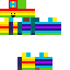 Rainbow Man Skin 4