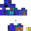 witherd bonnie[fnaf 2] Skin 4