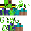 creeper steve Skin 4