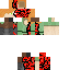 Red Corrupted Alex Skin 6