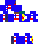 USA on d front CO on d back Skin 4