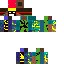purged steve Skin 7