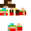 cute Water melon girl Skin 13
