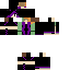 Purple Goth Girl Skin 10