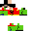 herobrine robin Skin 1