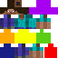 rainbow man Skin 0