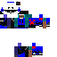 Blue swag PANDA Skin 3
