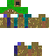 Mr. Grass Man Skin 3