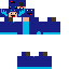 blue drpe MooseCraft Skin 15