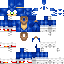 Sonic The Hedgehog Skin 9