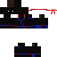 awesome blue ninja Skin 6