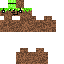 grass block gamer Skin 4