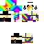 Rainbow girl Skin 7