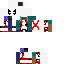 red and white deadpool Skin 5