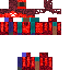Red Steve Skin 7