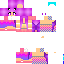 Raibow Girl Skin 3