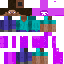 Amythest Armour Skin 12