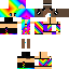 Rainbow girl Skin 0