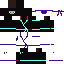 Epic blue ninja Skin 3