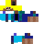 Steve With Black Eyes Skin 7