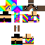 Rainbow girl Skin 7