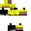 Steve With Yellow Outfit Skin 1