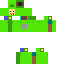 green teletubby Skin 0