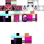mean swag flower girl Skin 4