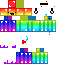youtube rainbow boy Skin 1