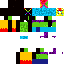 this is rainbow Skin 1