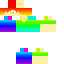 Rainbow Steve  (Human) Skin 3