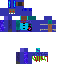 old bonnie[fnaf 2] Skin 4