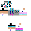 Colorful Panda Skin 4