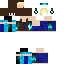 Blue Girl Skin 7