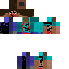 courupted steve Skin 3