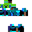 cool creeper boy Skin 10