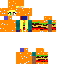 kayla (burger onesie Skin 17
