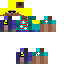 steve with glasses Skin 3
