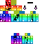 rainbow kid Skin 1