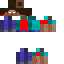 Evil steve Skin 4