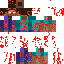 Hurt Herobrine Skin 1