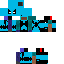 blue deathpool Skin 7