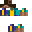 Golden steve Skin 6
